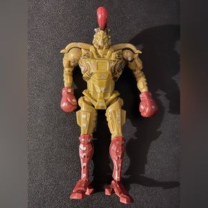 Real Steel Midas Gold Bot 2011 Jakks Pacific  Action Figure Punching Robot